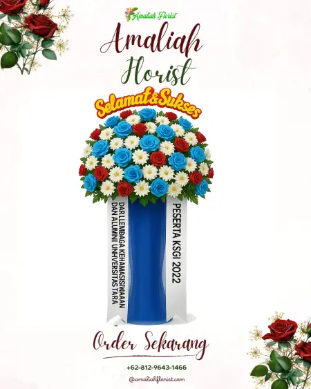 Standing Flowers Karyamakmur